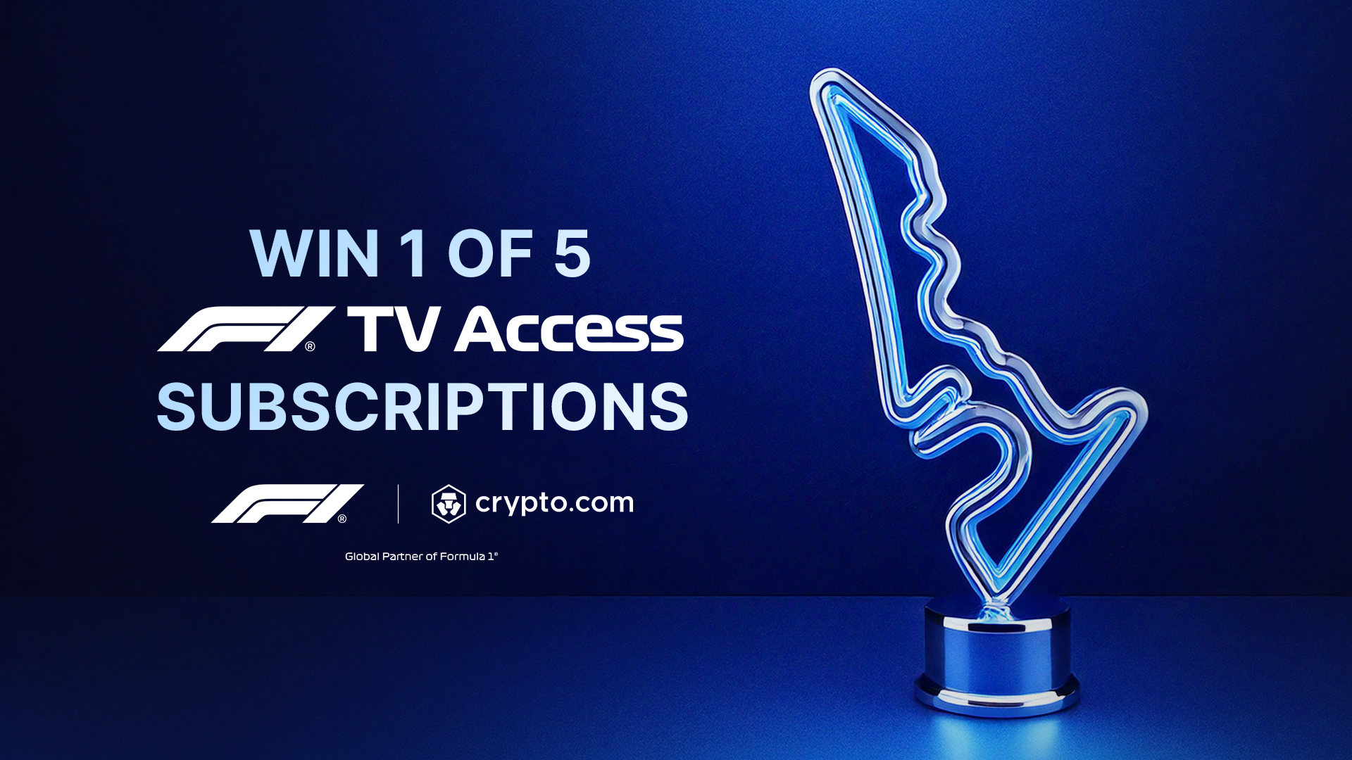 Celebrating Crypto.com’s partnership with F1