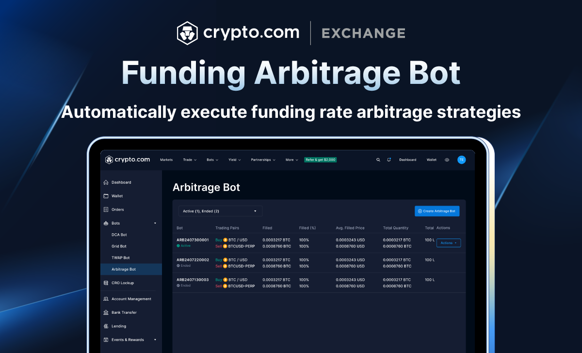 Funding Arbitrage Bot Contetn Hub 2